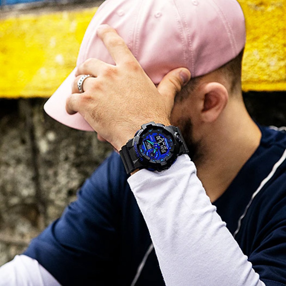 Casio G-Shock GA-700VB-1A купить по лучшей цене часы CASIO у официального  дилера