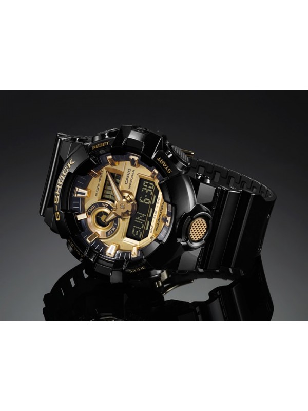 фото Мужские наручные часы Casio G-Shock GA-710GB-1A