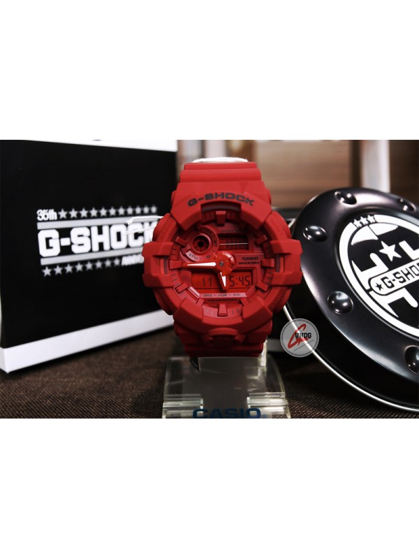 фото Мужские наручные часы Casio G-Shock GA-735C-4A