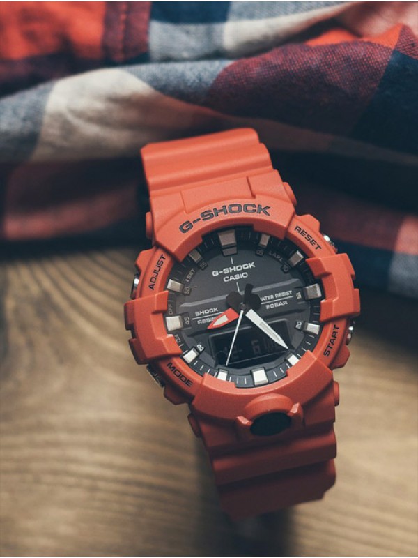 фото Мужские наручные часы Casio G-Shock GA-800-4A