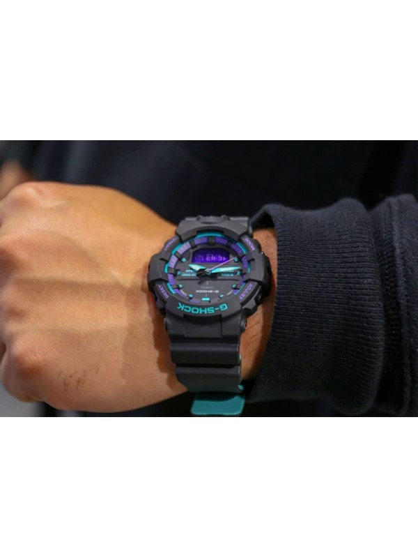 фото Мужские наручные часы Casio G-Shock GA-800BL-1A