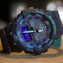 Мужские наручные часы Casio G-Shock GA-800BL-1A