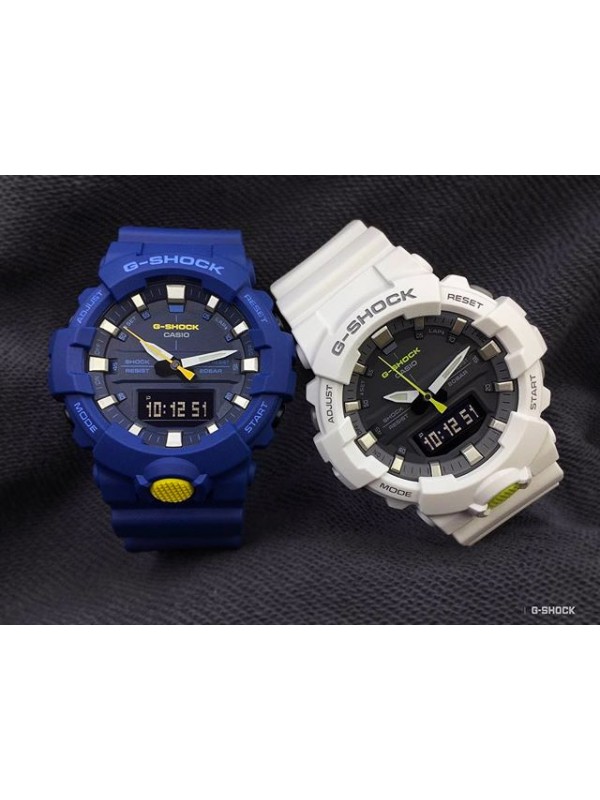фото Мужские наручные часы Casio G-Shock GA-800SC-2A