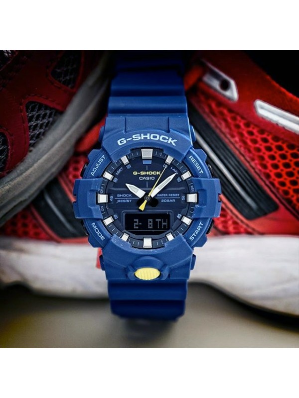фото Мужские наручные часы Casio G-Shock GA-800SC-2A