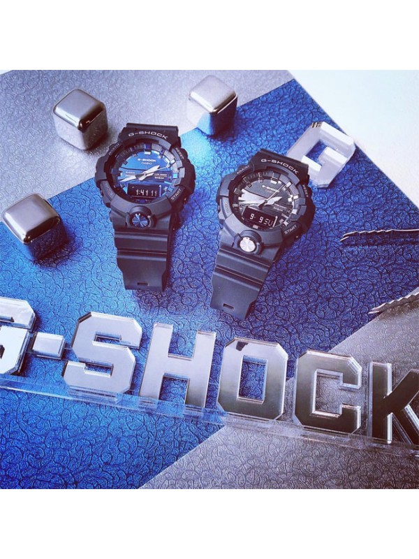 фото Мужские наручные часы Casio G-Shock GA-810MMB-1A2