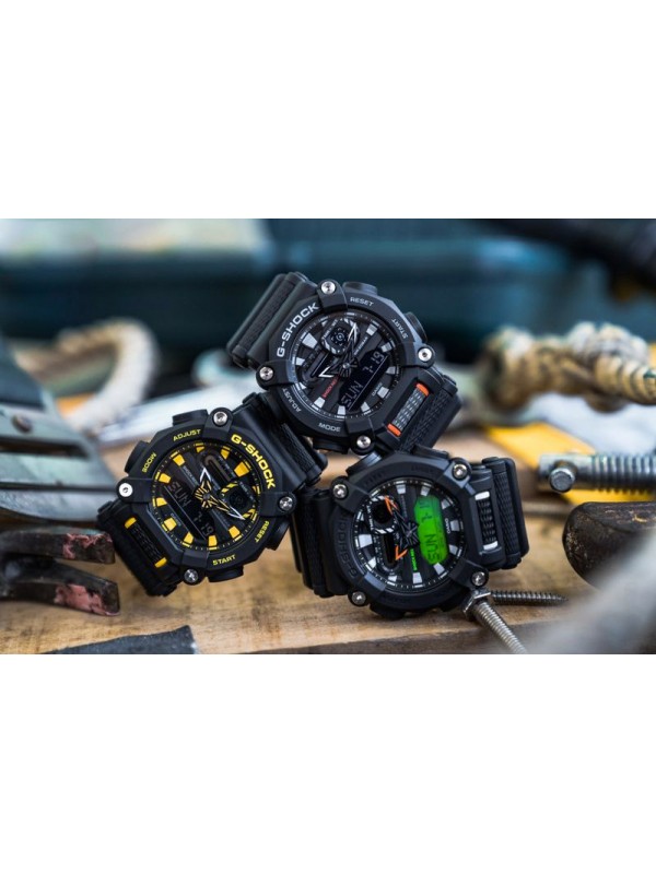 фото Мужские наручные часы Casio G-Shock GA-900A-1A9