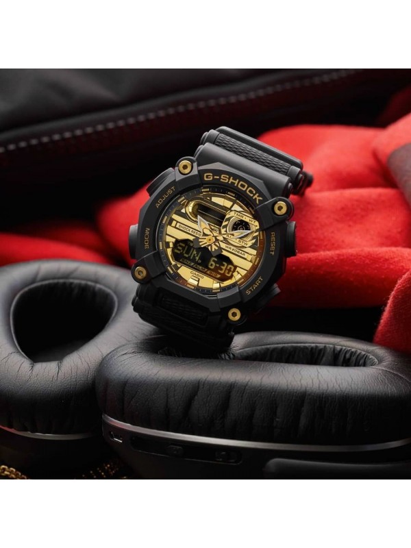 фото Мужские наручные часы Casio G-Shock GA-900AG-1A