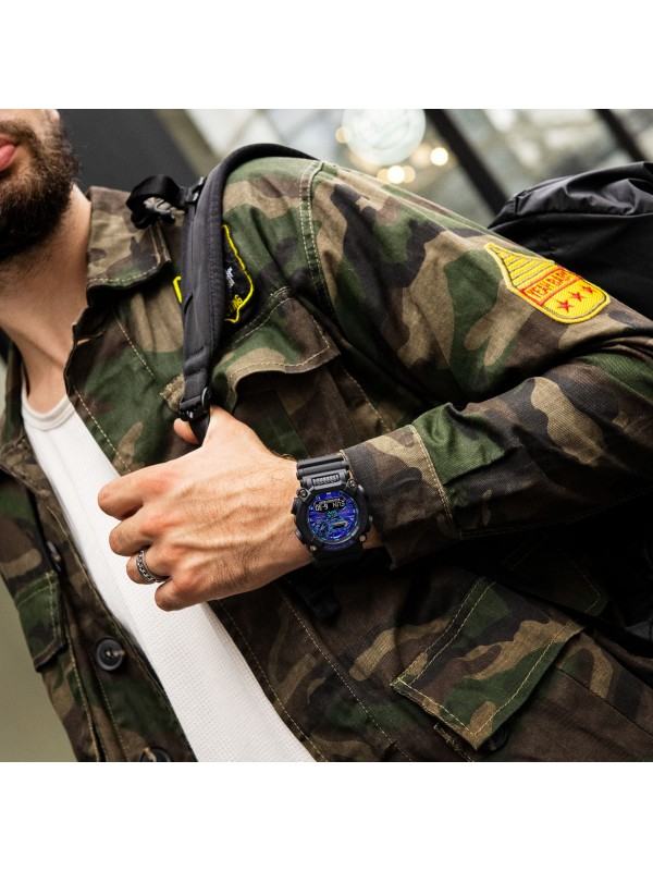 фото Мужские наручные часы Casio G-Shock GA-900VB-1A