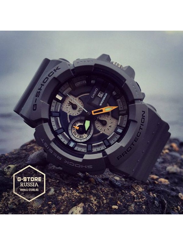 фото Мужские наручные часы Casio G-Shock GAC-100-8A