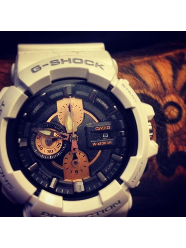 фото Мужские наручные часы Casio G-Shock GAC-100RG-7A