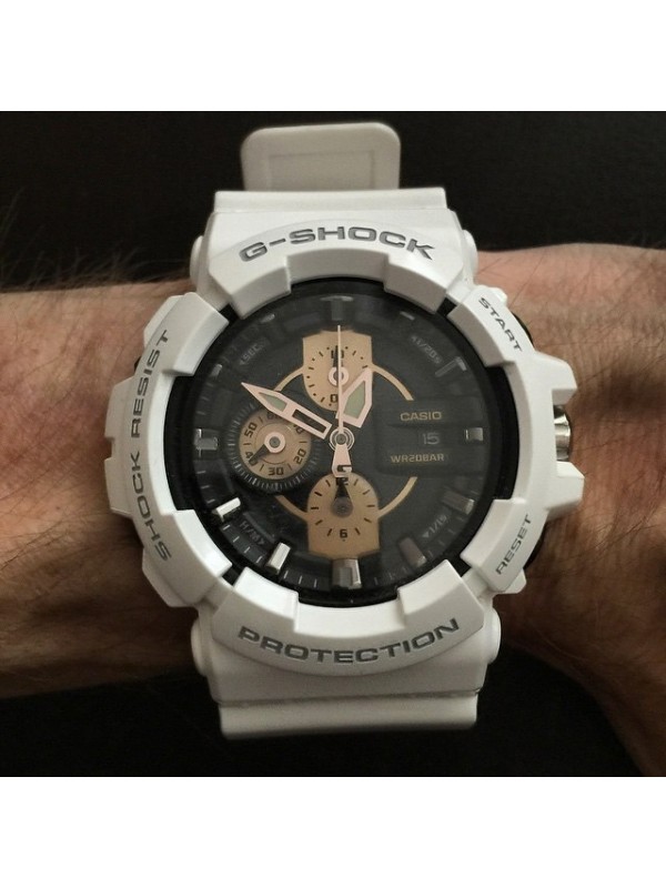 фото Мужские наручные часы Casio G-Shock GAC-100RG-7A