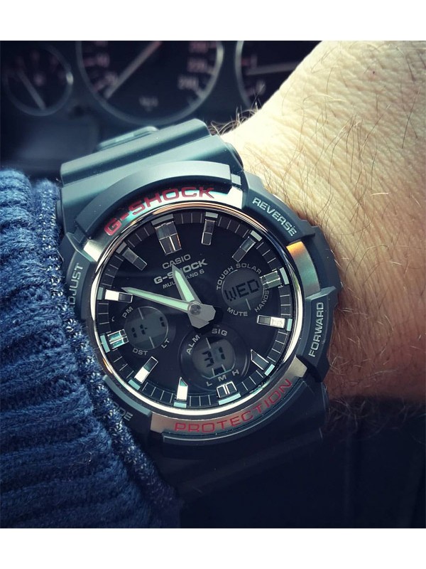 фото Мужские наручные часы Casio G-Shock GAW-100-1A