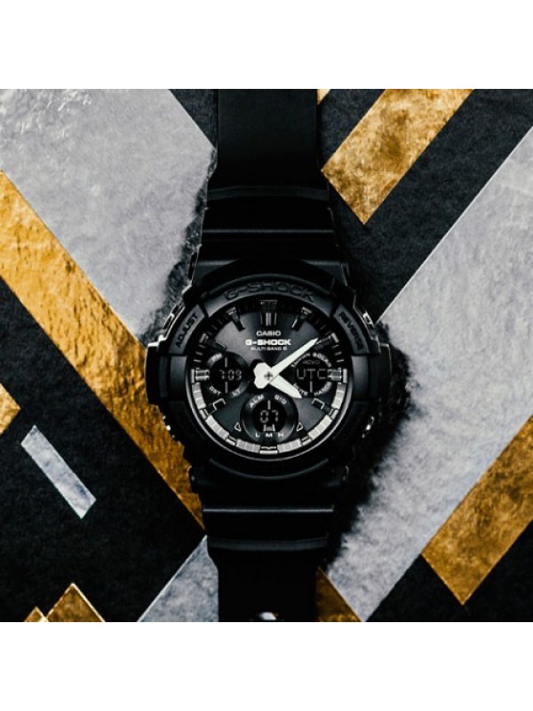 фото Мужские наручные часы Casio G-Shock GAW-100B-1A