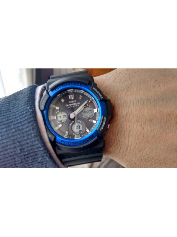 фото Мужские наручные часы Casio G-Shock GAW-100B-1A2
