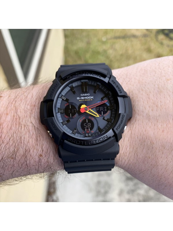 фото Мужские наручные часы Casio G-Shock GAW-100BMC-1A