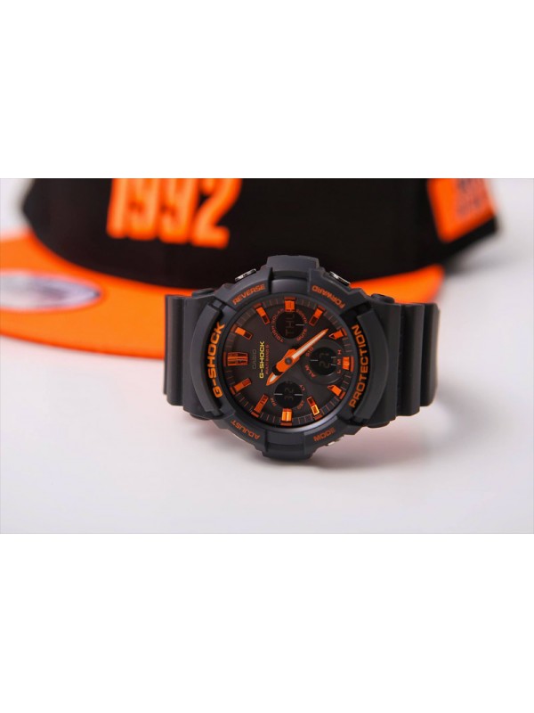 фото Мужские наручные часы Casio G-Shock GAW-100BR-1A