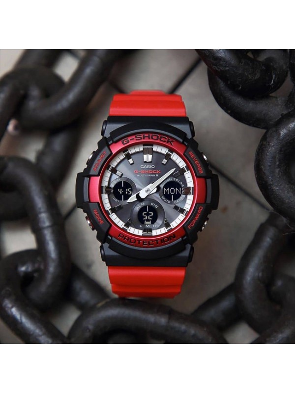 фото Мужские наручные часы Casio G-Shock GAW-100RB-1A
