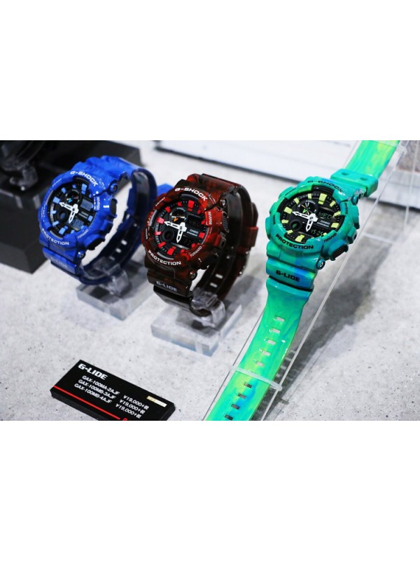 фото Мужские наручные часы Casio G-Shock GAX-100MB-3A