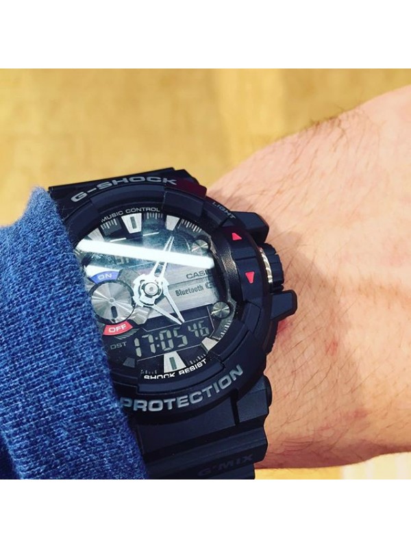 фото Мужские наручные часы Casio G-Shock GBA-400-1A