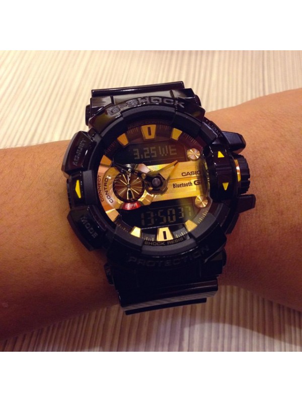 фото Мужские наручные часы Casio G-Shock GBA-400-1A9