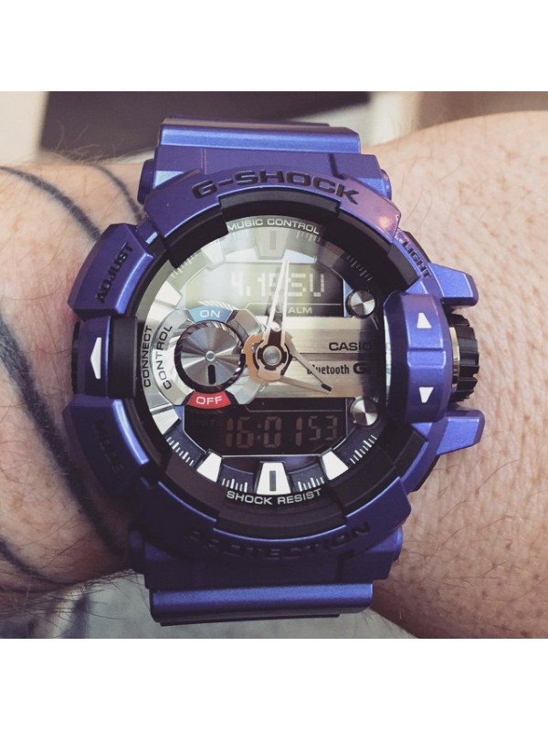 фото Мужские наручные часы Casio G-Shock GBA-400-2A