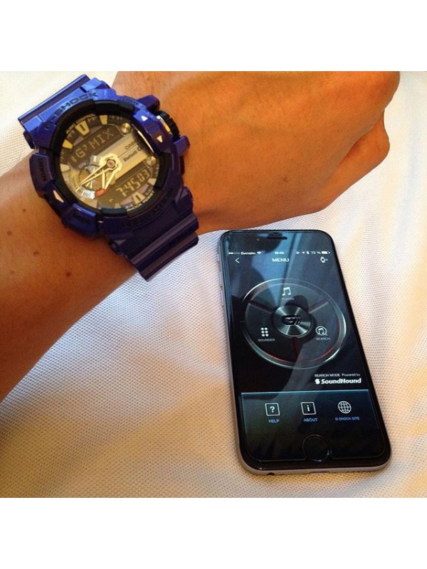фото Мужские наручные часы Casio G-Shock GBA-400-2A
