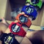 Мужские наручные часы Casio G-Shock GBA-400-4A