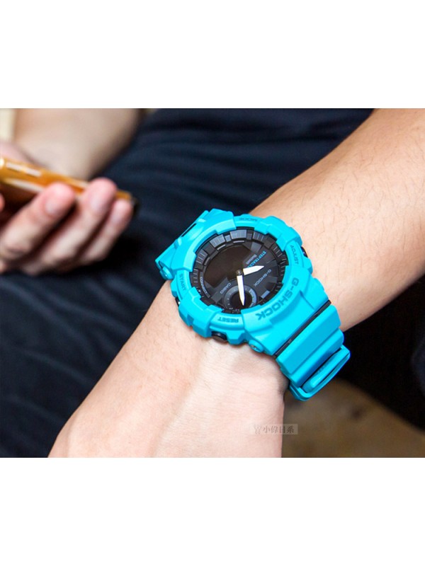 фото Мужские наручные часы Casio G-Shock GBA-800-2A2
