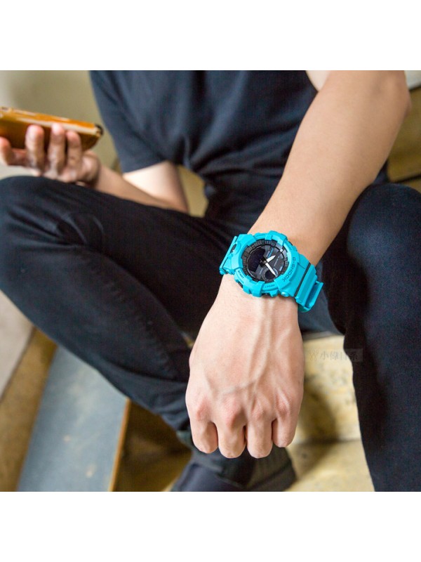 фото Мужские наручные часы Casio G-Shock GBA-800-2A2