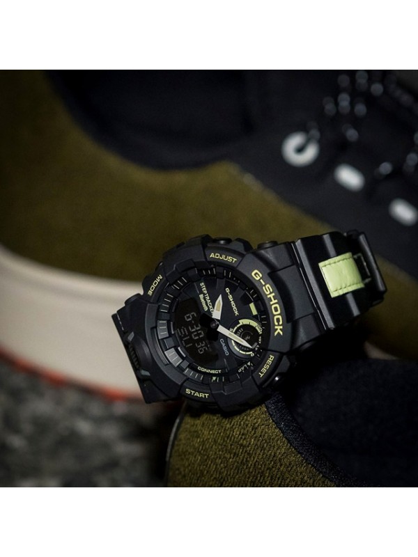фото Мужские наручные часы Casio G-Shock GBA-800LU-1A1