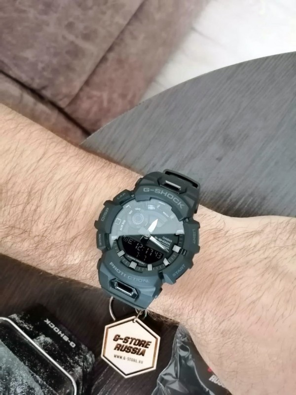 фото Мужские наручные часы Casio G-Shock GBA-900-1A