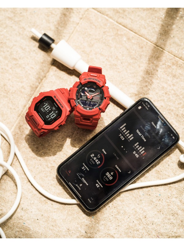 фото Мужские наручные часы Casio G-Shock GBA-900RD-4A