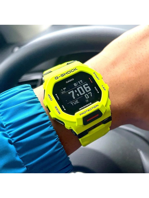 фото Мужские наручные часы Casio G-Shock GBD-200-9
