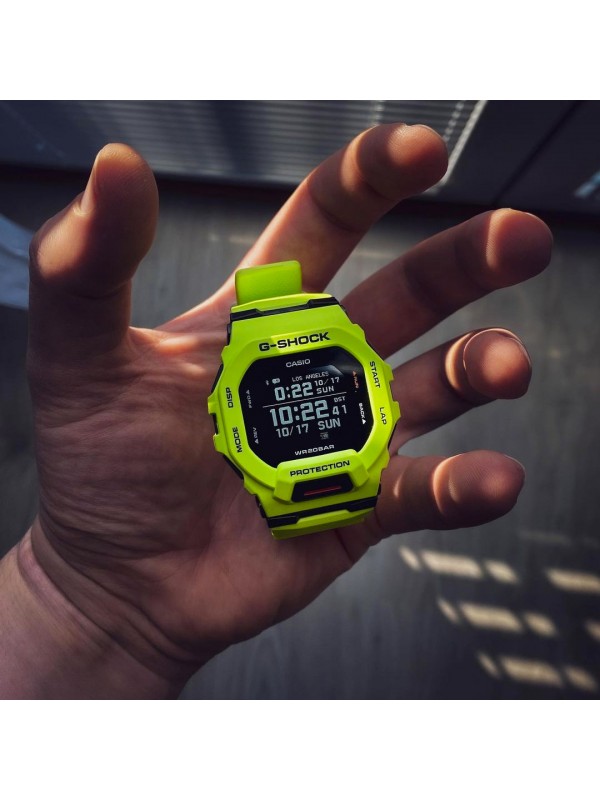 фото Мужские наручные часы Casio G-Shock GBD-200-9