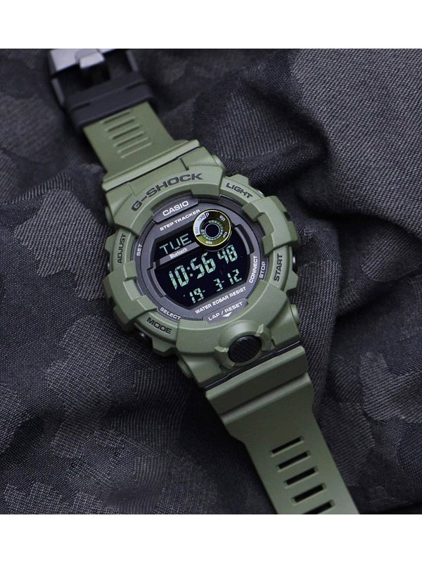 фото Мужские наручные часы Casio G-Shock GBD-800UC-3