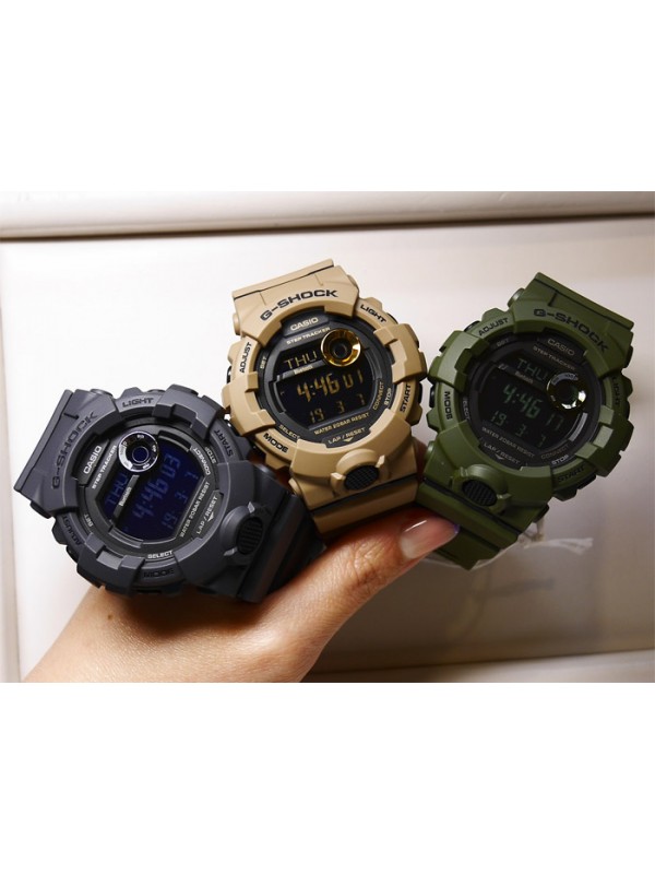 фото Мужские наручные часы Casio G-Shock GBD-800UC-3
