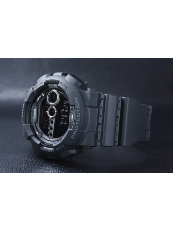 фото Мужские наручные часы Casio G-Shock GD-100-1B