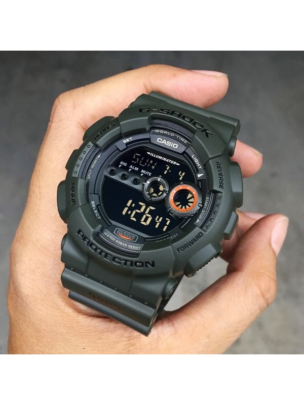 фото Мужские наручные часы Casio G-Shock GD-100MS-3E