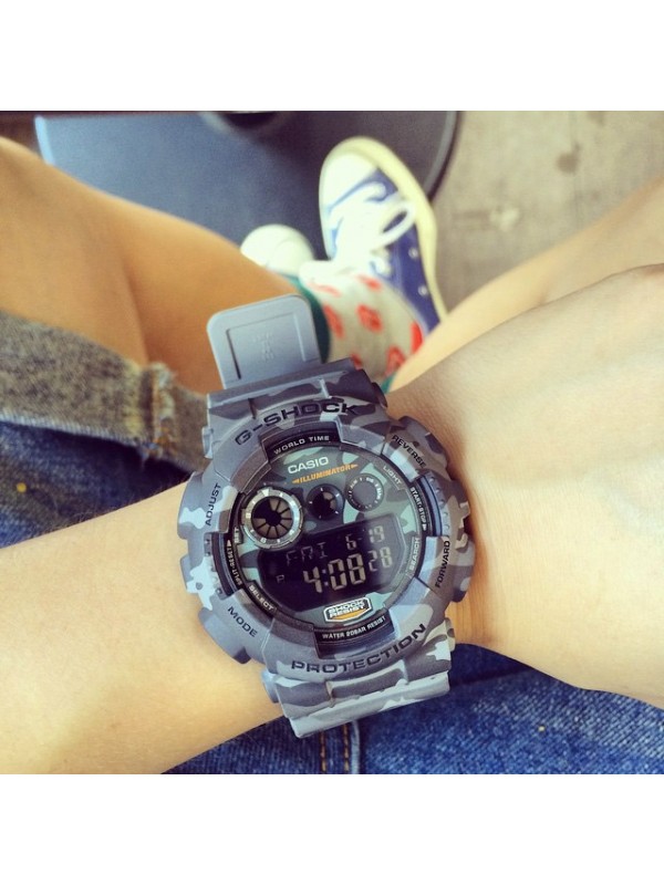 фото Мужские наручные часы Casio G-Shock GD-120CM-8