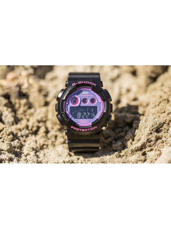 фото Мужские наручные часы Casio G-Shock GD-120N-1B4
