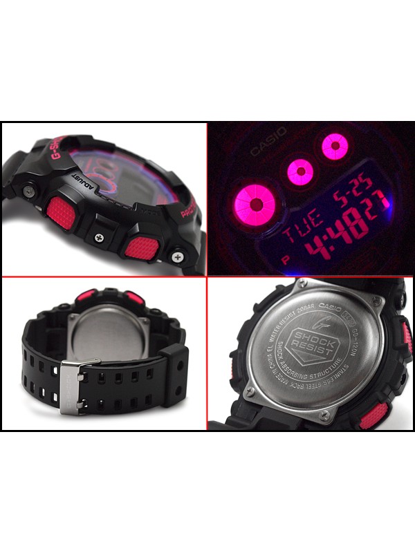 фото Мужские наручные часы Casio G-Shock GD-120N-1B4