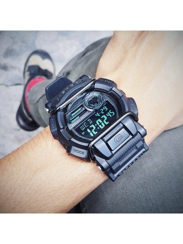 фото Мужские наручные часы Casio G-Shock GD-400MB-1