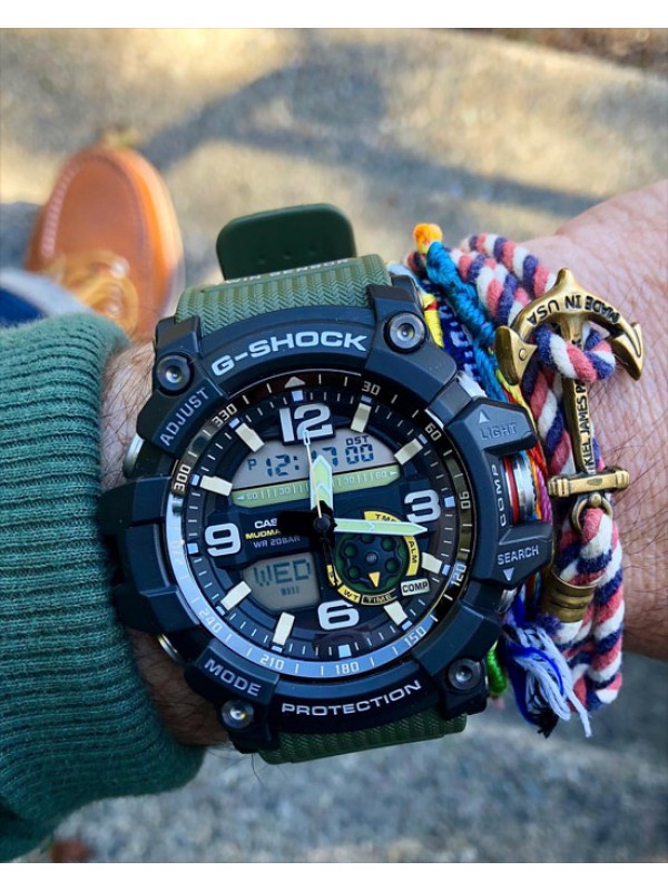 фото Мужские наручные часы Casio G-Shock GG-1000-1A3