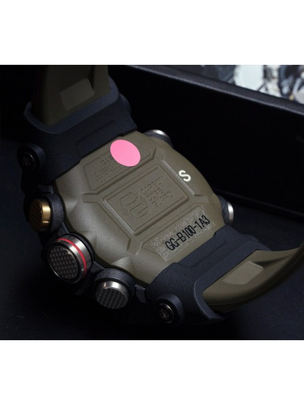 фото Мужские наручные часы Casio G-Shock GG-B100-1A3