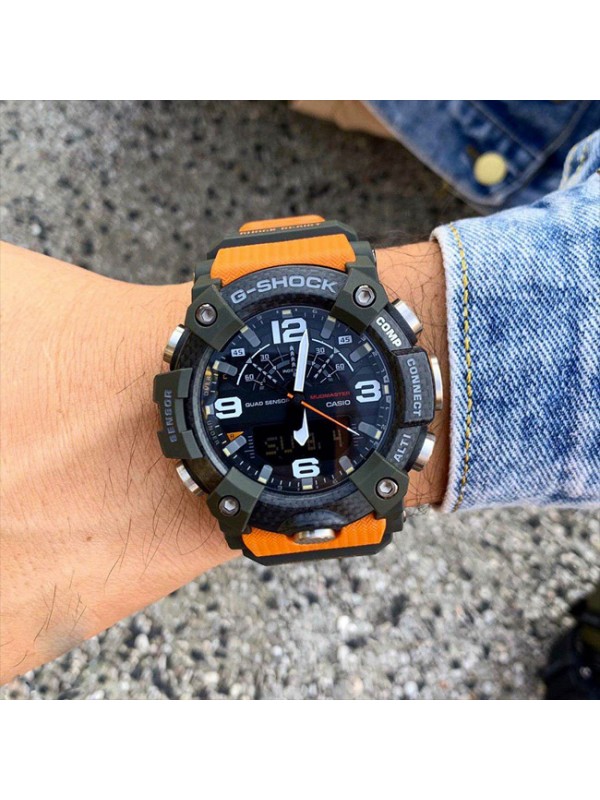 фото Мужские наручные часы Casio G-Shock GG-B100-1A9