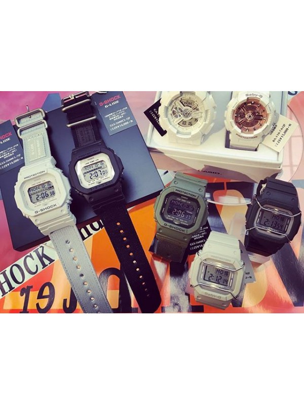 фото Мужские наручные часы Casio G-Shock GLS-5600CL-1E