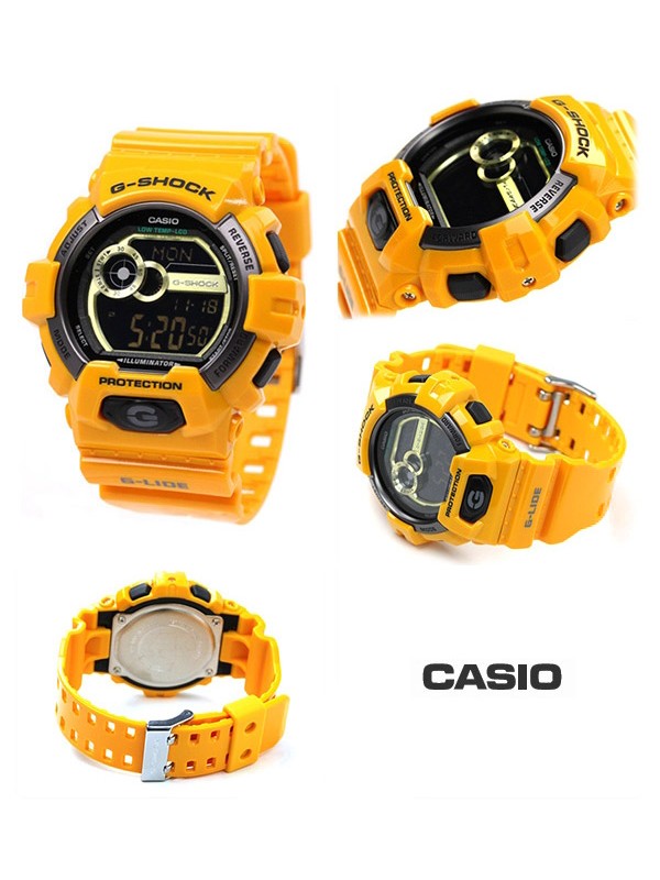 фото Мужские наручные часы Casio G-Shock GLS-8900-9E