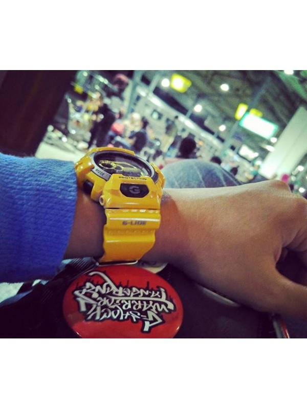 фото Мужские наручные часы Casio G-Shock GLS-8900-9E