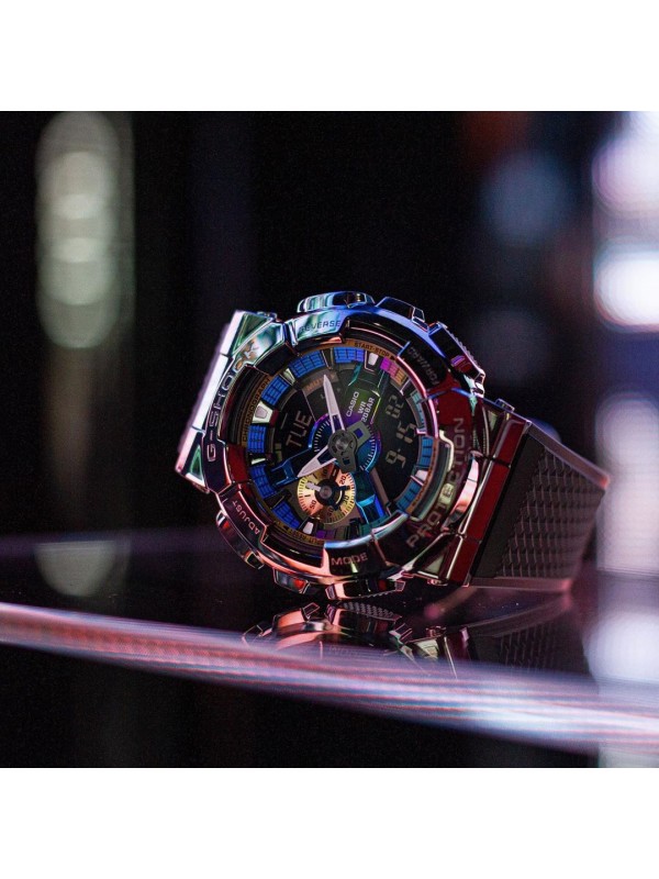 фото Мужские наручные часы Casio G-Shock GM-110B-1A