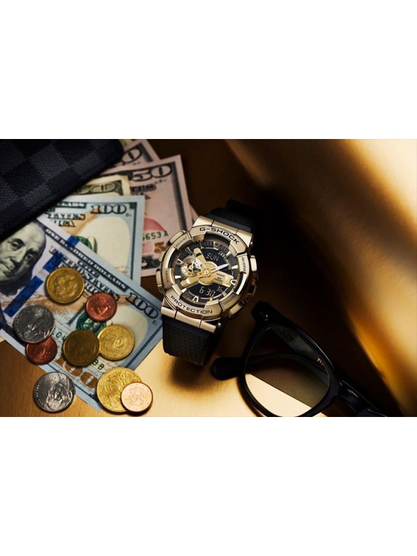 фото Мужские наручные часы Casio G-Shock GM-110G-1A9